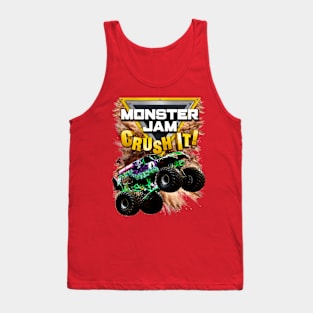 Crush of Green Monster Tank Top